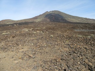 Krater vulkana Pico Viejo