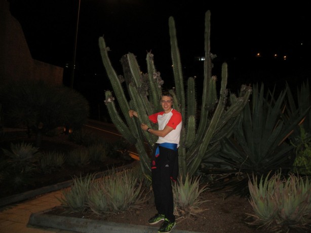 Objem kaktusa