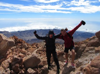 Vrh El Teide (3719 m)