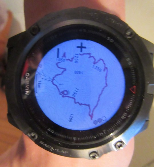 GPS sledi zadnje ture na Golico