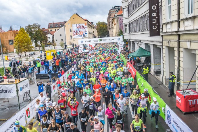 Foto: Ljubljanski maraton